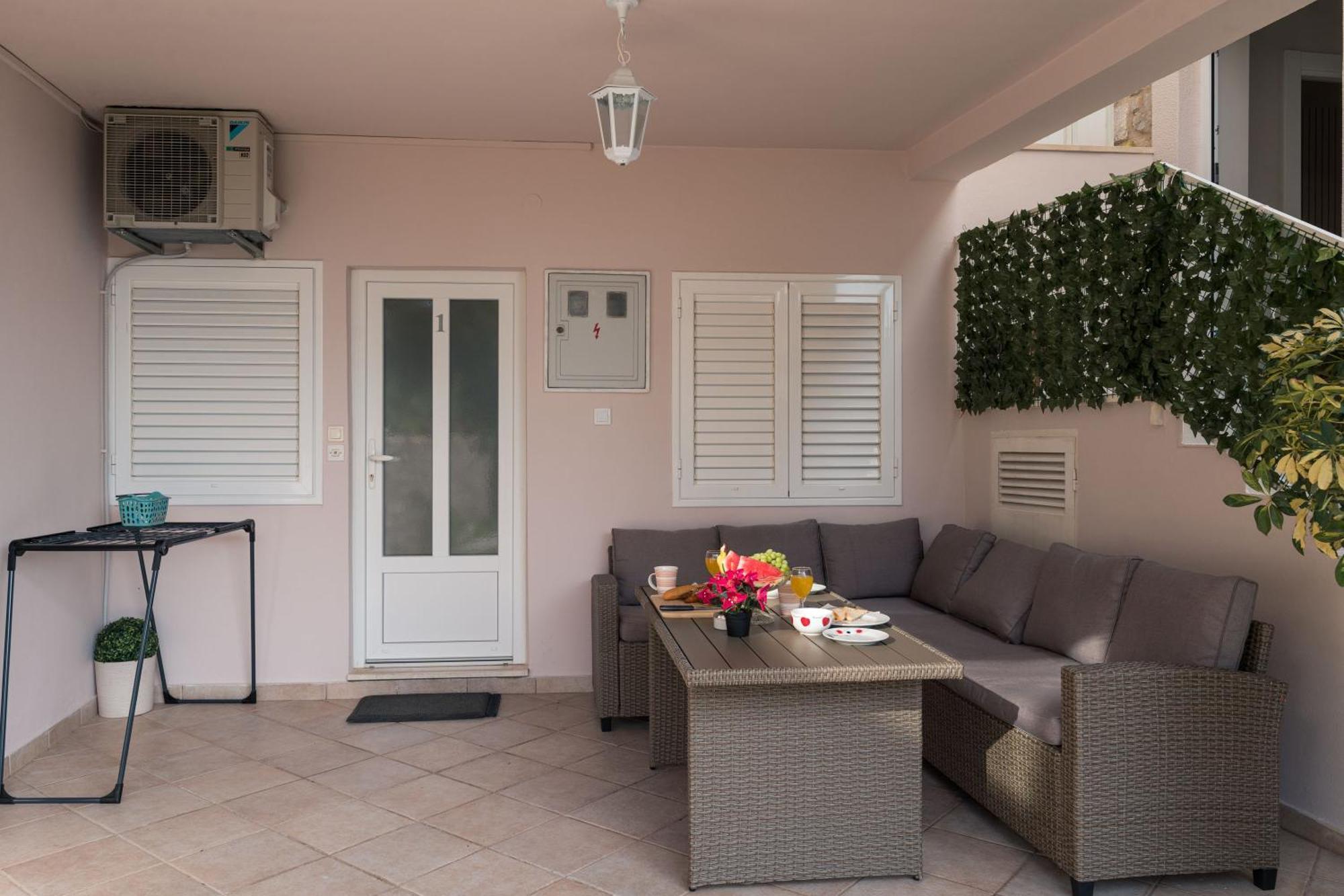 Apartments Bozica Ντουμπρόβνικ Εξωτερικό φωτογραφία